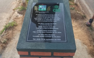 ENTREGA OFICIAL DEL MÁSTIL DE CRE AL MUNICIPIO DE SAN JAVIER