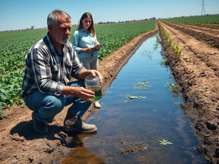 Agricultura y su Influencia en la Contaminación del Agua