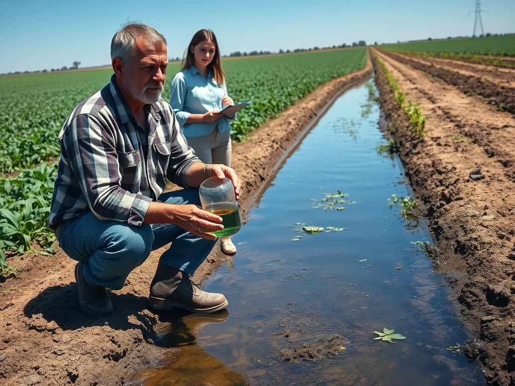 Agricultura y su Influencia en la Contaminación del Agua Agricultura y su Influencia en la Contaminación del Agua