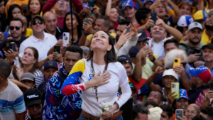 MARÍA CORINA MACHADO PREMIO NOBEL DE LA PAZ: Un símbolo de resistencia frente al chavismo