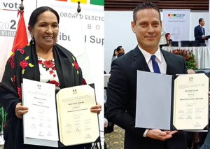 TUTO QUIROGA NOMBRA A SUS JEFES DE BANCADAS: Tomasa Yarhui en senadores y Rafael López en diputados