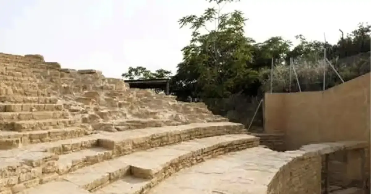 El anfiteatro romano de Obulco abre al público en Porcuna El anfiteatro romano de Obulco abre al público en Porcuna