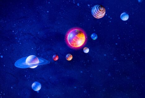 Descubierto un planeta errante que crece a un ritmo récord