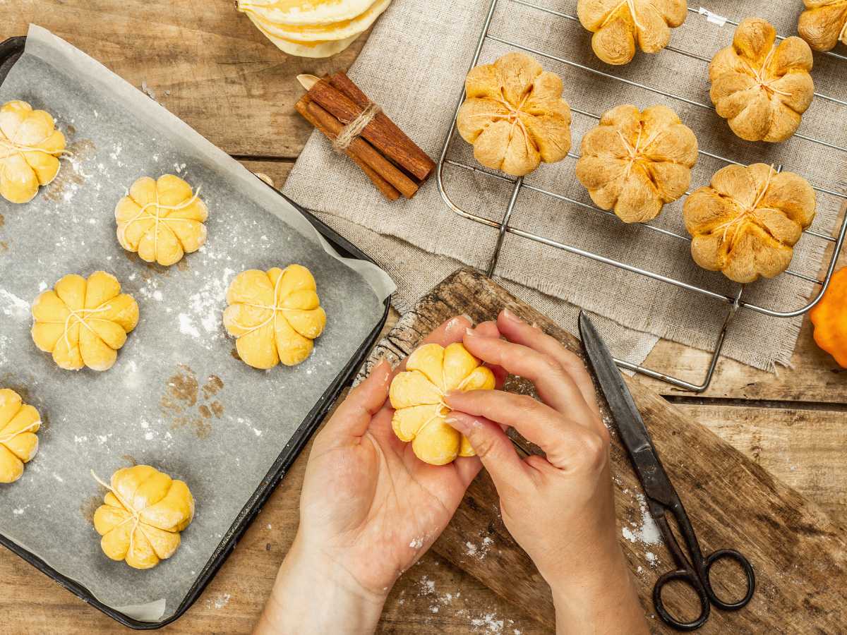 Panecillos de calabaza dulces Thermomix