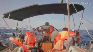 Flotilla Global Sumud denuncia la interceptación de su último barco rumbo a Gaza