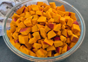 Curry de calabaza con leche de coco