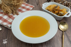 Caldo de alitas de pollo. Receta deliciosa y fácil