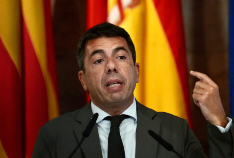 Mazón pide al Gobierno «colaboración institucional» en el aniversario de la dana