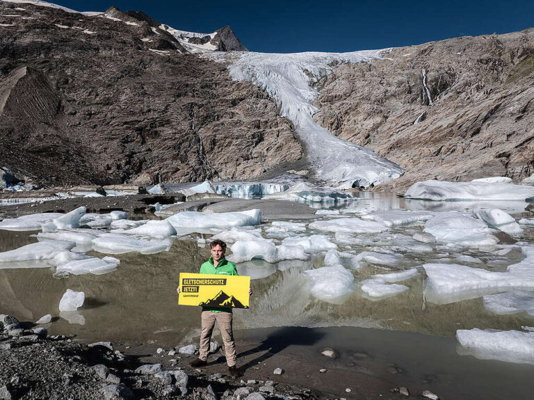El retroceso de los glaciares en imágenes: antes y después de la crisis climática