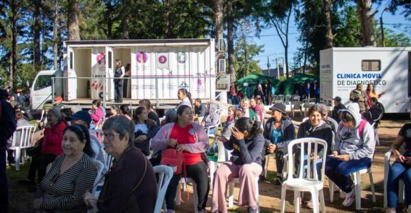 Ciudad Mujer Móvil llega mañana a Limpio con servicios gratuitos para toda la familia