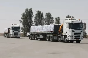 Gaza: solo ingresó el 15% de la ayuda acordada tras alto el fuego