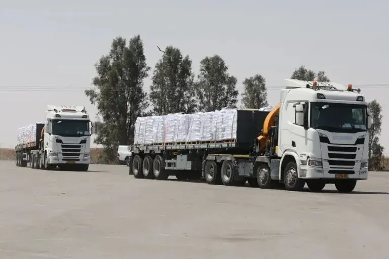 Gaza: solo ingresó el 15% de la ayuda acordada tras alto el fuego