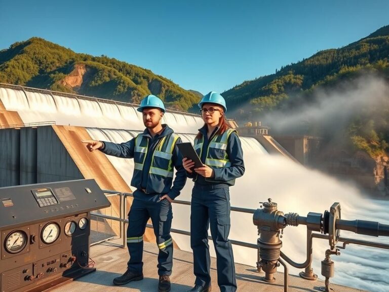 ¿Cómo se Genera la Electricidad a partir del Agua? Explicado