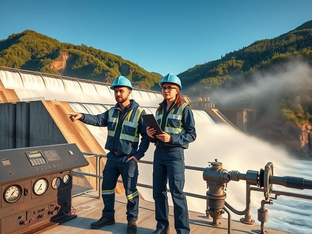 ¿Cómo se Genera la Electricidad a partir del Agua? Explicado ¿Cómo se Genera la Electricidad a partir del Agua? Explicado