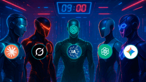 Así queda el top mundial de modelos IA: Gemini vs ChatGPT-5 vs Claude 4.5 vs Grok 4