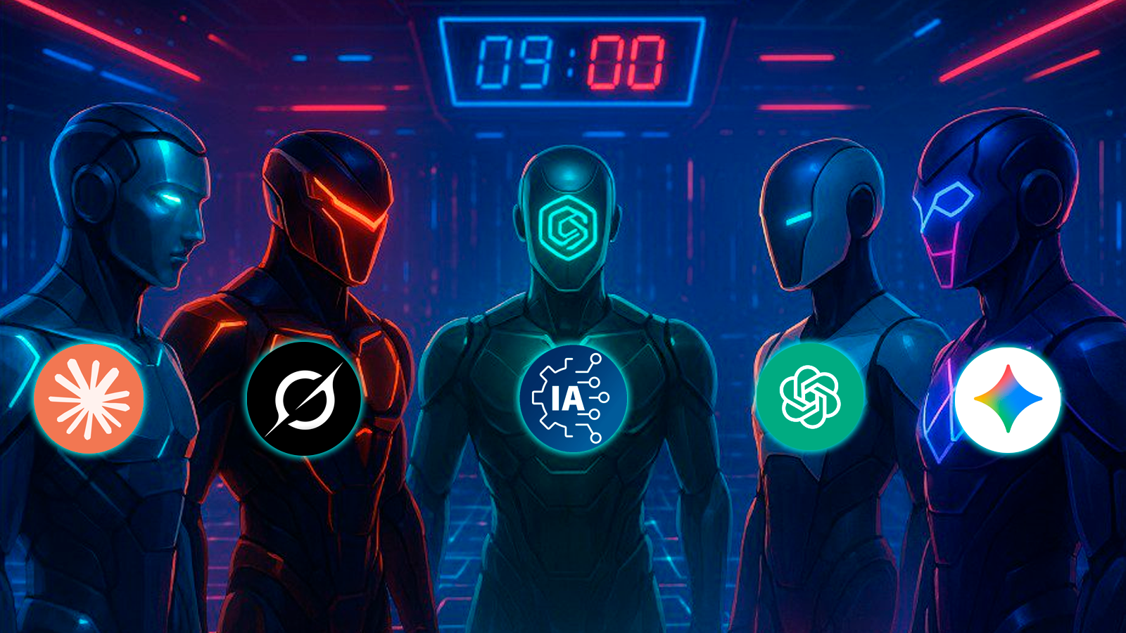 Así queda el top mundial de modelos IA: Gemini vs ChatGPT-5 vs Claude 4.5 vs Grok 4