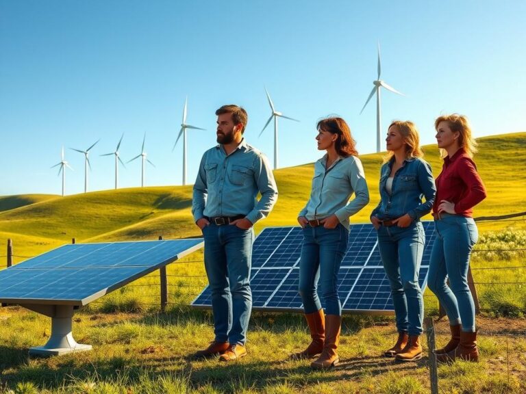 Comunidades con Energía Renovable: Ejemplos de Éxito