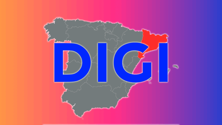 Ya sabemos los hogares que pueden contratar la fibra de DIGI en Cataluña