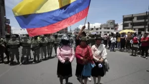 Ecuador: más de 20 días de paro nacional en medio de represión y militarización
