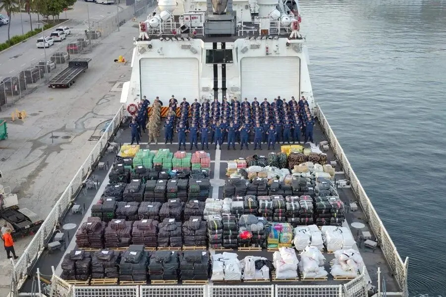 Guardia Costera de EE.UU. demuestra eficacia de un modelo antinarcótico legal frente a ataques de Trump Guardia Costera de EE.UU. demuestra eficacia de un modelo antinarcótico legal frente a ataques de Trump