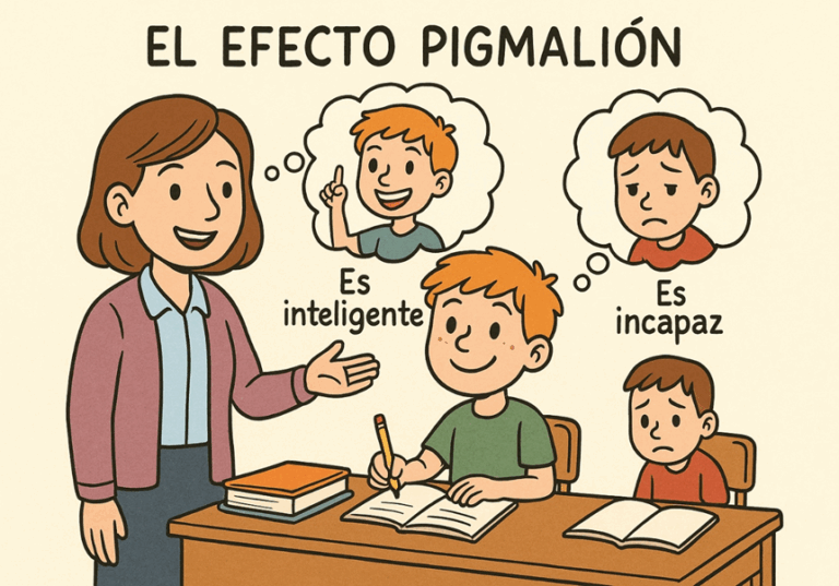 efecto pigmalion