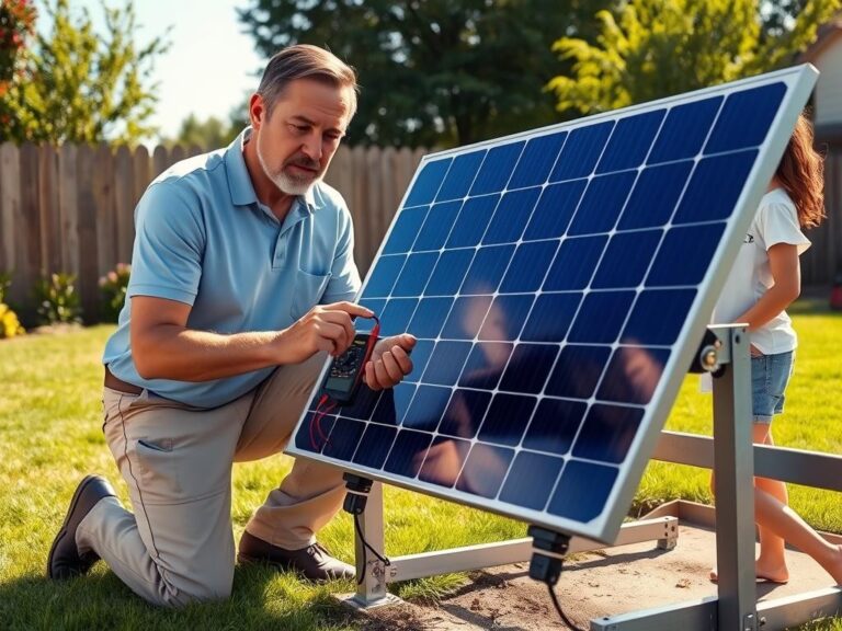 Eficiencia de Paneles Solares: Cómo se Mide y Mejora