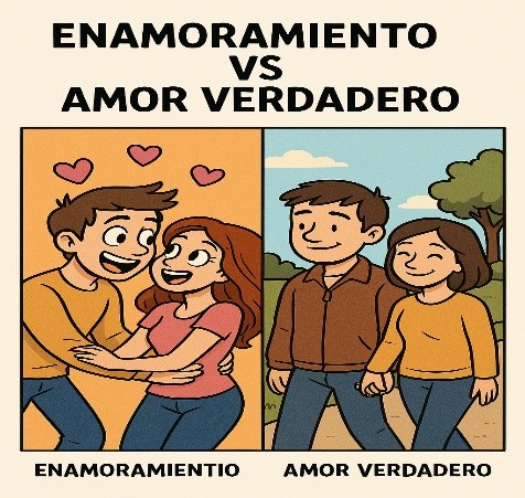 enamoramiento Vs amor verdadero