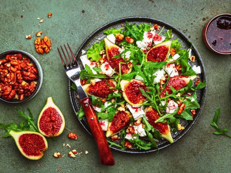 +20 ensaladas de otoño completas y fáciles