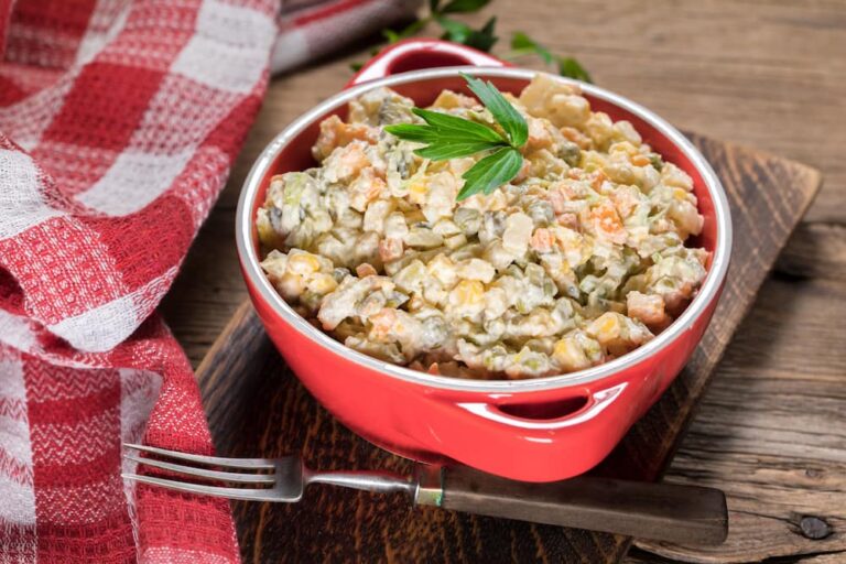 Ensaladilla Rusa: receta tradicional paso a paso