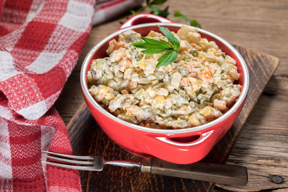 Ensaladilla Rusa: receta tradicional paso a paso