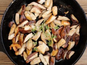 10 recetas con boletus o funghi porcini