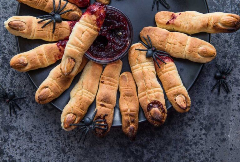 7 postres de Halloween con Thermomix