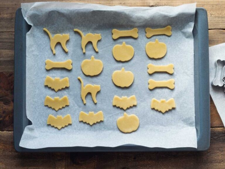 20 galletas de Halloween para niños