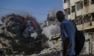 Israel continúa con los ataques mortales contra los palestinos en Gaza