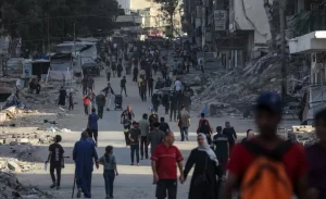 Medios reportan que comenzó el alto el fuego en Gaza