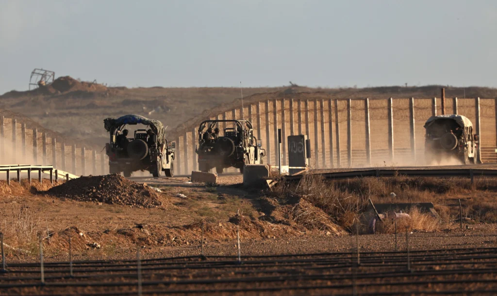 Inicia oficialmente cese al fuego en Gaza Inicia oficialmente cese al fuego en Gaza