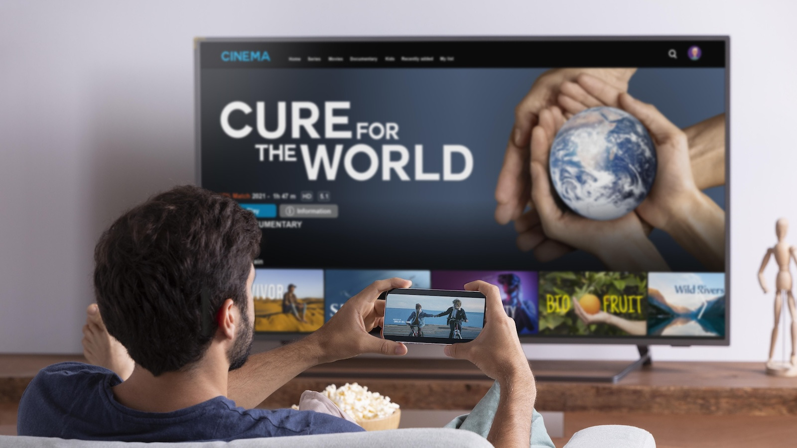 Cómo conectar tu móvil a la televisión por HDMI: estos son sus beneficios Cómo conectar tu móvil a la televisión por HDMI: estos son sus beneficios