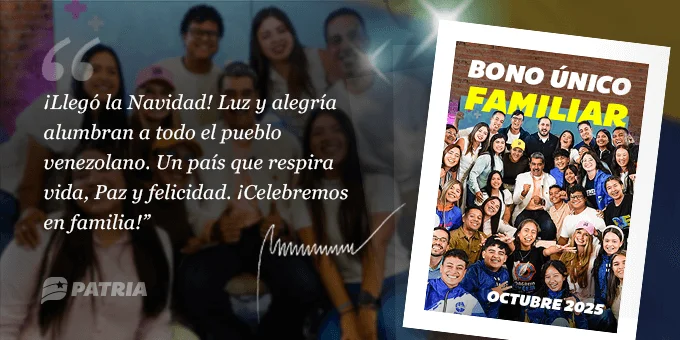 ¡Activado! Inició el pago del Bono Único Familiar de Octubre 2025: Conozca el monto oficial