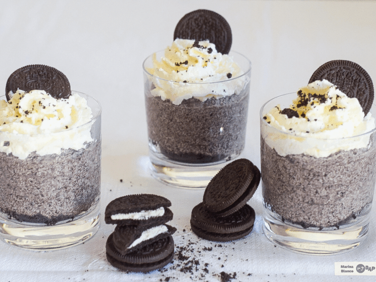 Receta Rápida: Mousse de Oreo, el Postre Cremoso y Sin Horno Perfecto para un Capricho
