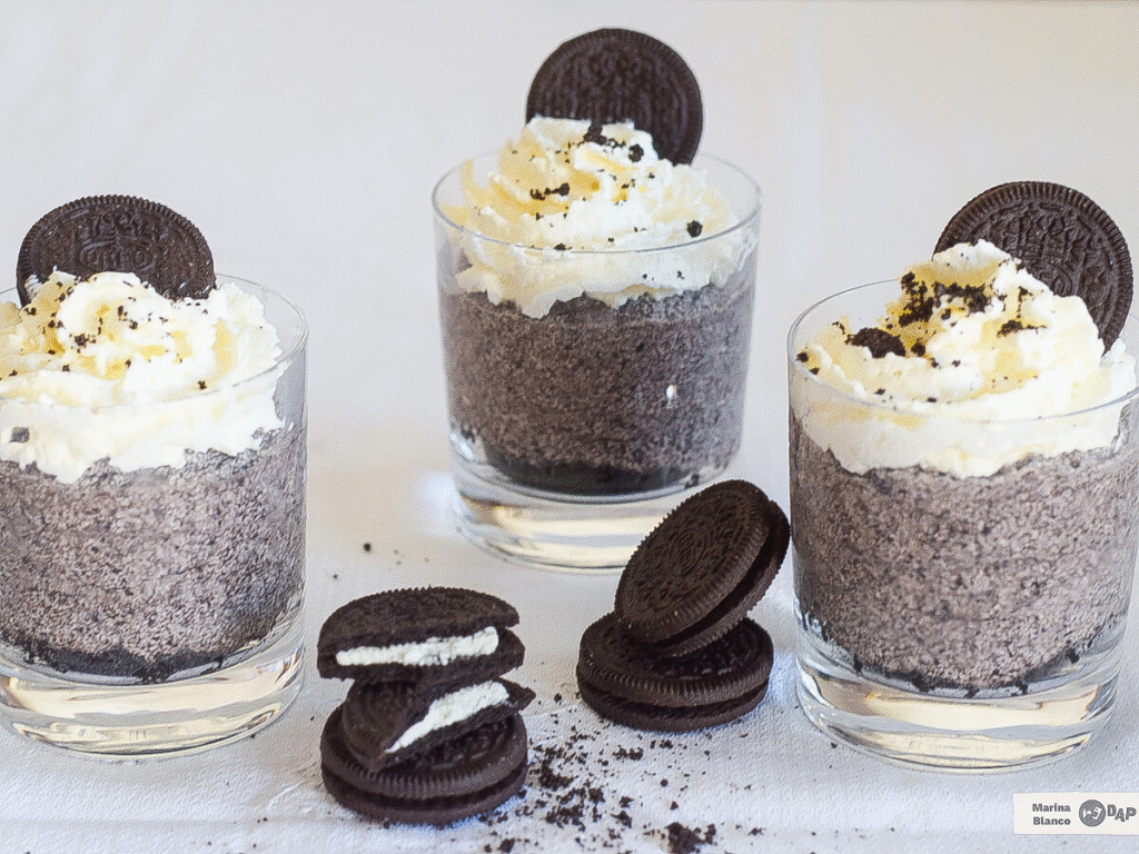 Receta Rápida: Mousse de Oreo, el Postre Cremoso y Sin Horno Perfecto para un Capricho