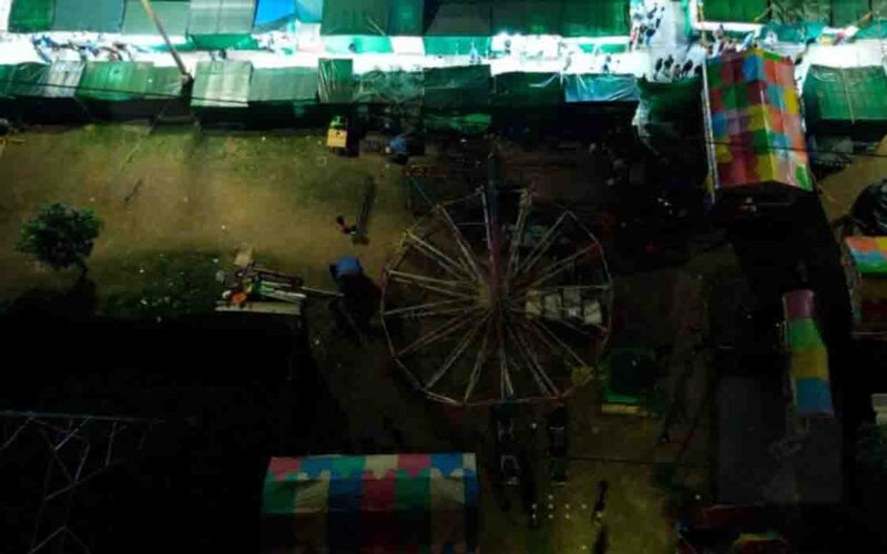 Rueda de la fortuna se desploma dejando 45 heridos en Bolivia