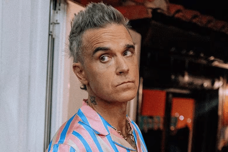Robbie Williams reveló que padece síndrome de Tourette: “Estoy aterrorizado”