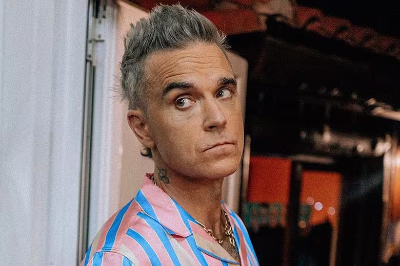 Robbie Williams reveló que padece síndrome de Tourette: “Estoy aterrorizado”