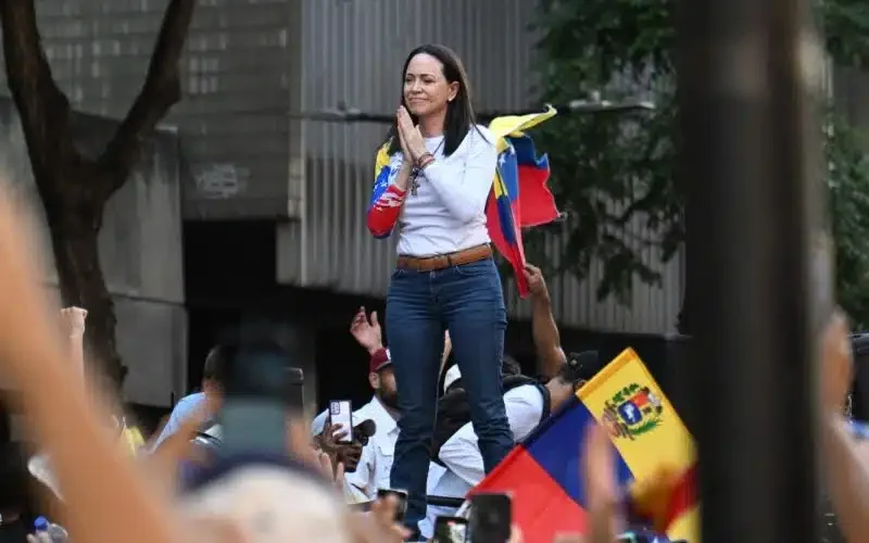 María Corina: «A cada venezolano, este premio es tuyo»