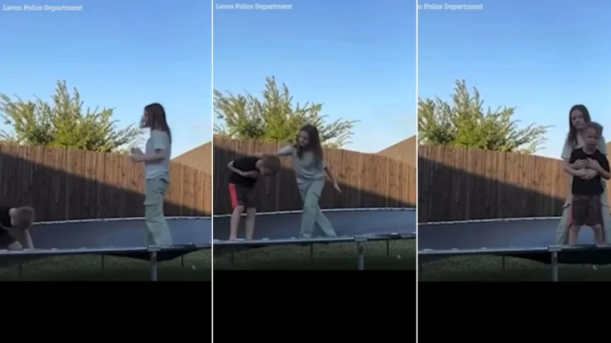 Salvó a su hermanito de morir atragantado al aplicarle la maniobra Heimlich