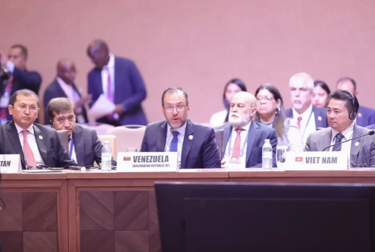 Venezuela refuerza alianzas estratégicas en la 19ª Cumbre Intermedia del MNOAL