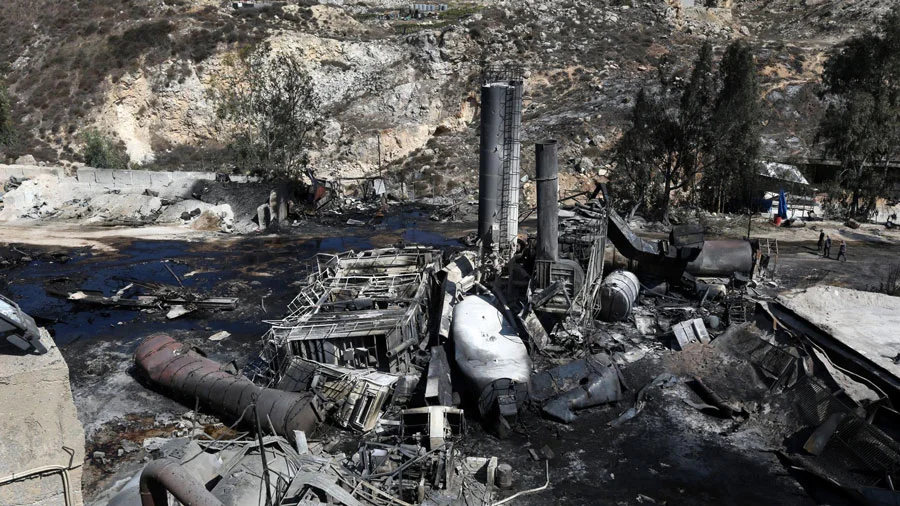 Masivos ataques israelíes en el Líbano provocan poderosas y extensas explosiones