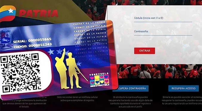 Jubilados de la administración pública reciben bono de Guerra Económica y Fin de Año