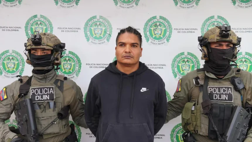 Colombia negó extradición a Venezuela de Larry Changa, cabecilla del Tren de Aragua