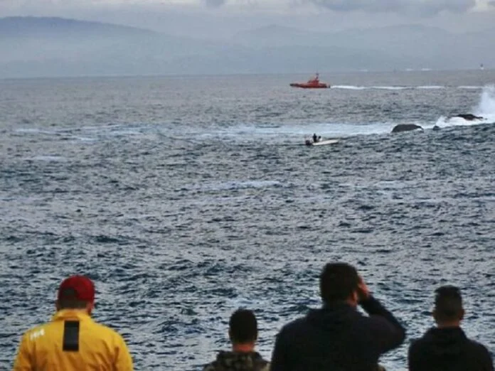 14 migrantes mueren en naufragio frente a Turquía